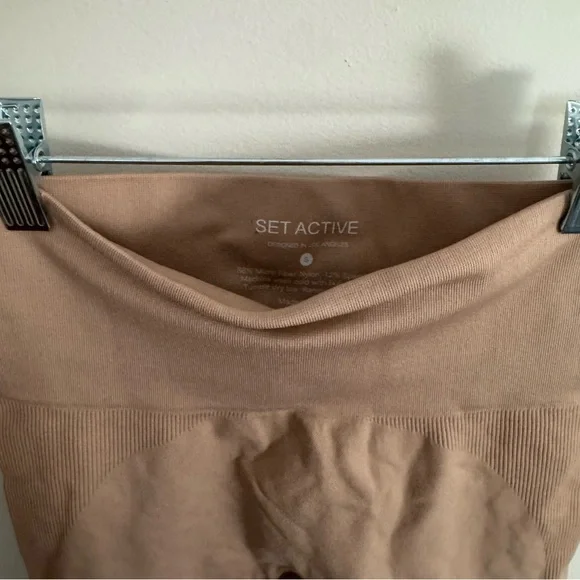 SET Active Blush Pink Sculpt Flex Leggings - Picture 7 of 7